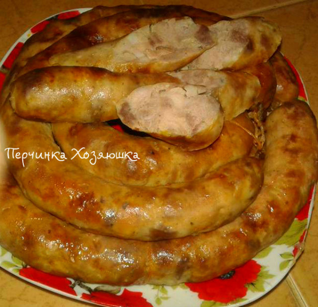 рецепт домашней колбасы со свининой и курицей рецепт домашней колбасы со свининой и курицей